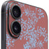 Airy Blue Floral iPhone 16 Plus Skin